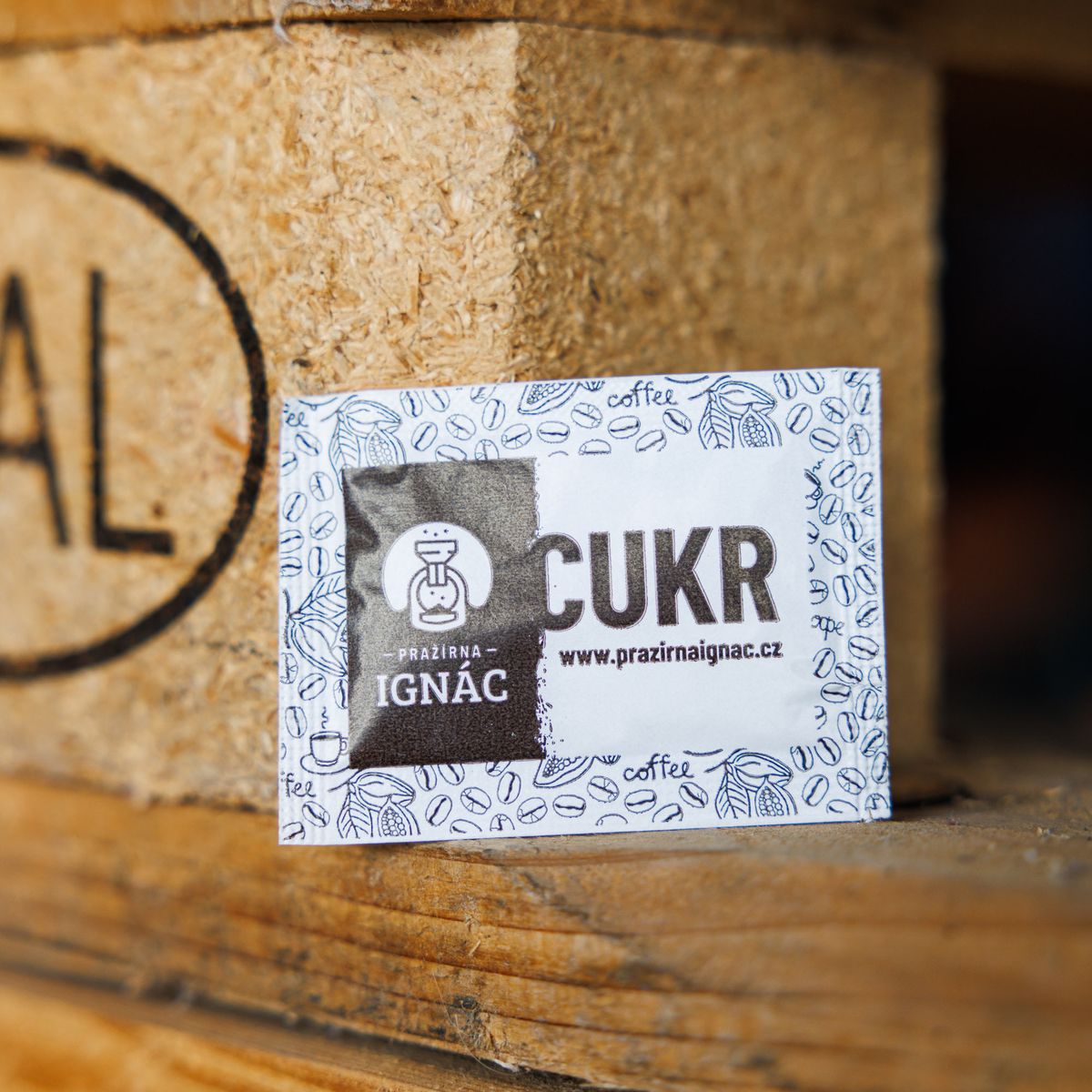 Realizace · Ignac sáček na cihle (industriální)