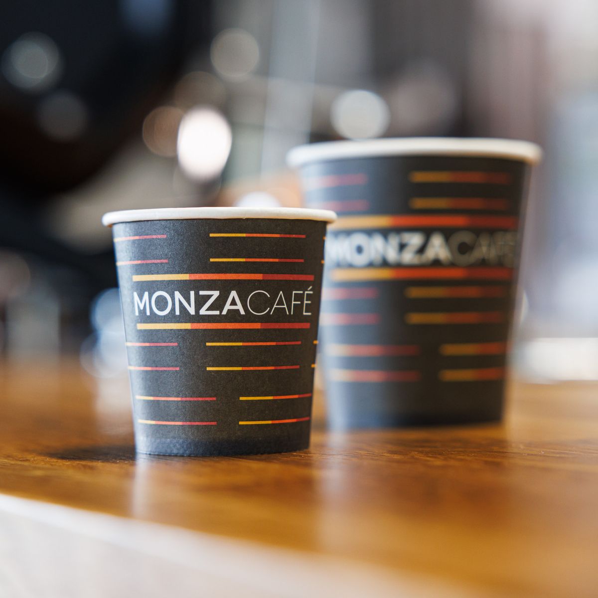 Realizace · Monza Café 2 kelímky